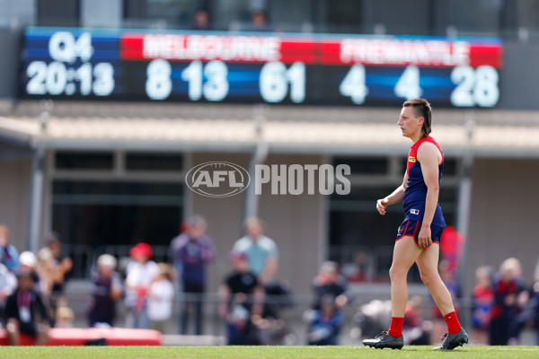 AFLW 2023 Round 09 - Melbourne v Fremantle - A-44921025