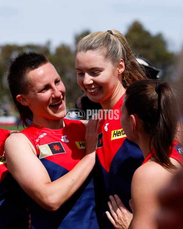 AFLW 2023 Round 09 - Melbourne v Fremantle - A-44921713