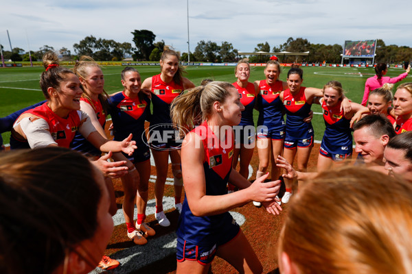 AFLW 2023 Round 09 - Melbourne v Fremantle - A-44921714