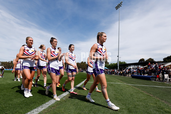 AFLW 2023 Round 09 - Melbourne v Fremantle - A-44921715