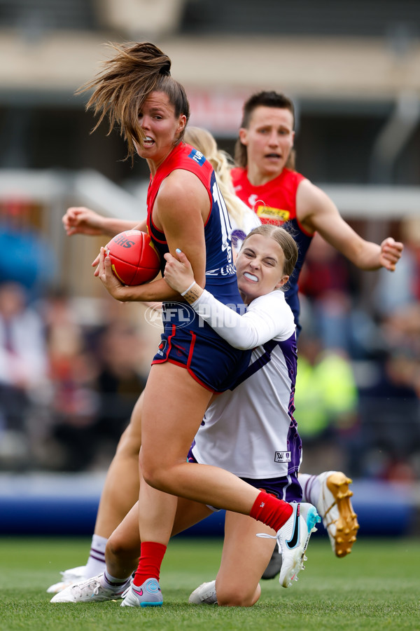 AFLW 2023 Round 09 - Melbourne v Fremantle - A-44921746