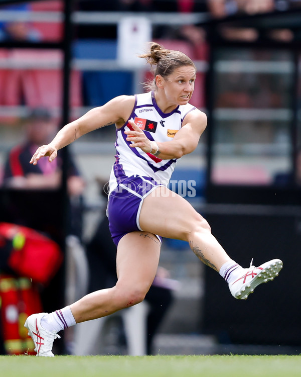 AFLW 2023 Round 09 - Melbourne v Fremantle - A-44921750