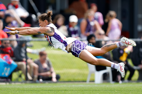 AFLW 2023 Round 09 - Melbourne v Fremantle - A-44921753