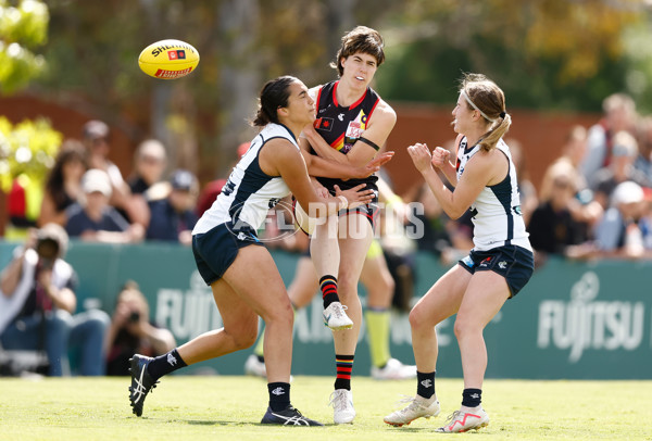 AFLW 2023 Round 09 - Essendon v Carlton - A-44923657