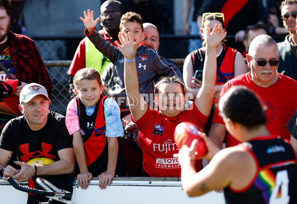 AFLW 2023 Round 09 - Essendon v Carlton - A-44926156