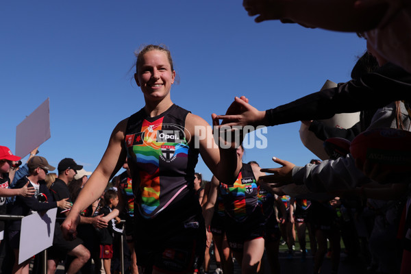 AFLW 2023 Round 09 - St Kilda v Brisbane - A-44926204