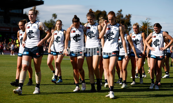 AFLW 2023 Round 09 - Essendon v Carlton - A-44926931