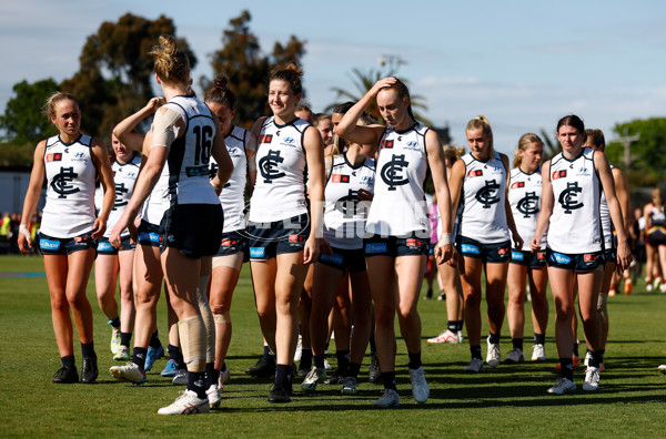 AFLW 2023 Round 09 - Essendon v Carlton - A-44926932