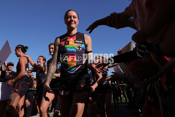 AFLW 2023 Round 09 - St Kilda v Brisbane - A-44926980