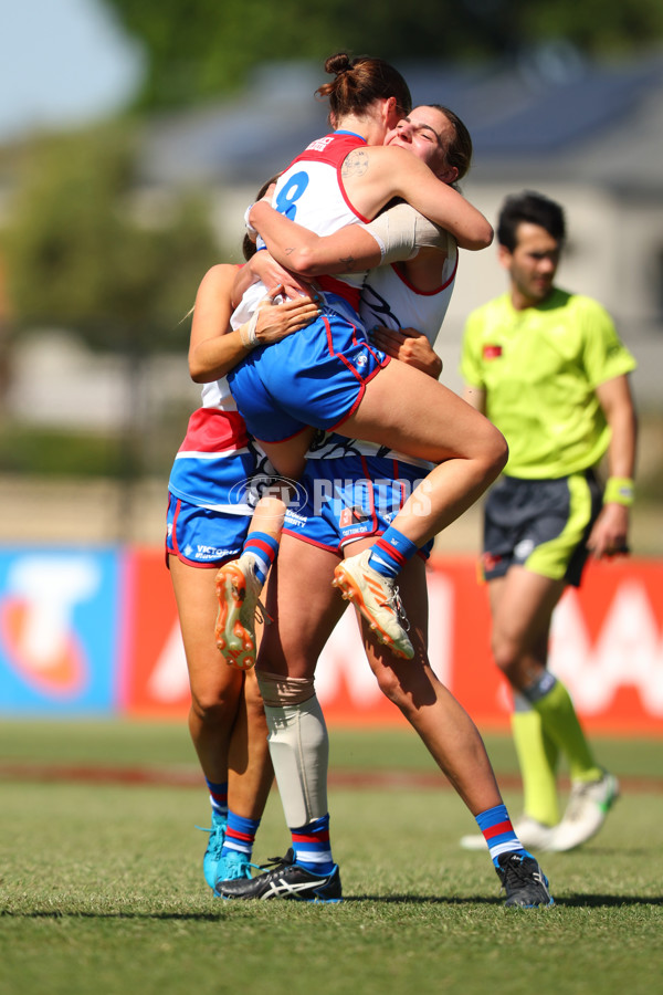 AFLW 2023 Round 09 - West Coast v Western Bulldogs - A-44927016