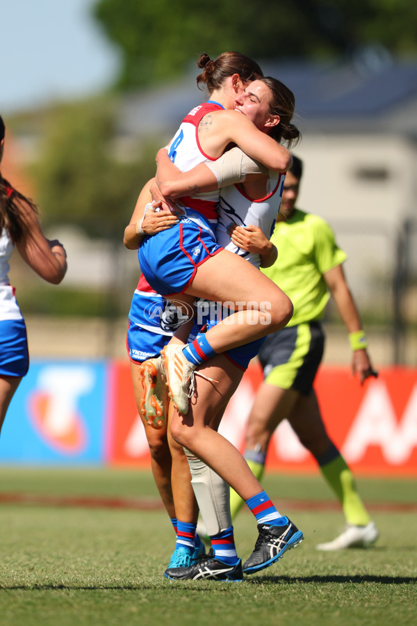 AFLW 2023 Round 09 - West Coast v Western Bulldogs - A-44927017