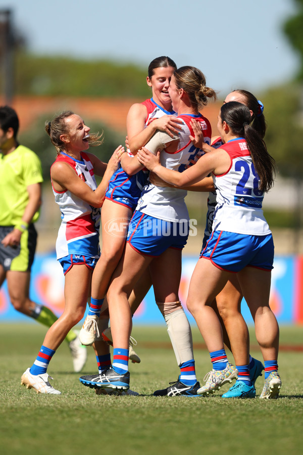 AFLW 2023 Round 09 - West Coast v Western Bulldogs - A-44928752