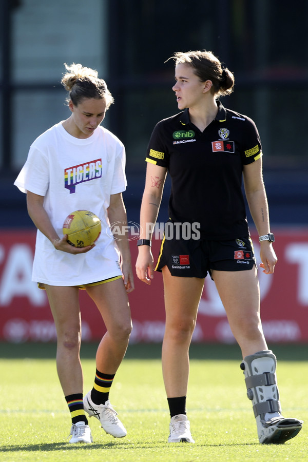 AFLW 2023 Round 09 - Richmond v Geelong - A-44928756