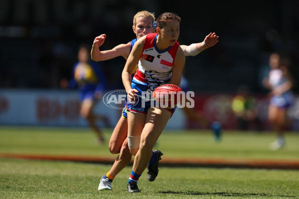 AFLW 2023 Round 09 - West Coast v Western Bulldogs - A-44928773