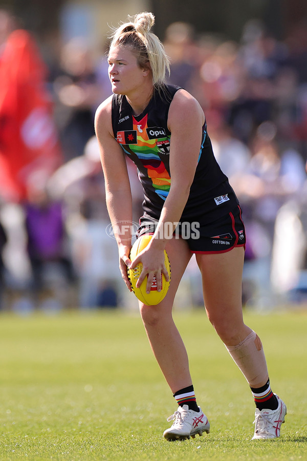 AFLW 2023 Round 09 - St Kilda v Brisbane - A-44928835