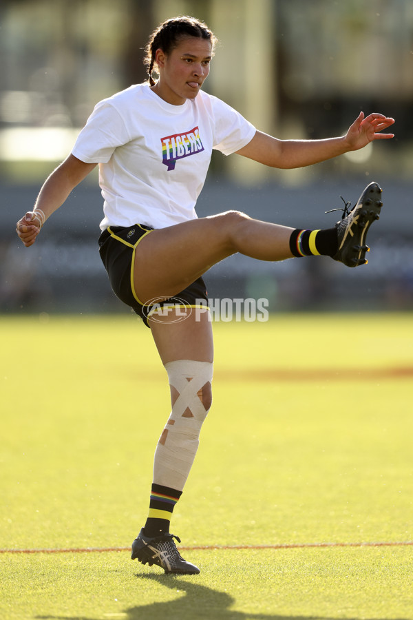 AFLW 2023 Round 09 - Richmond v Geelong - A-44929466