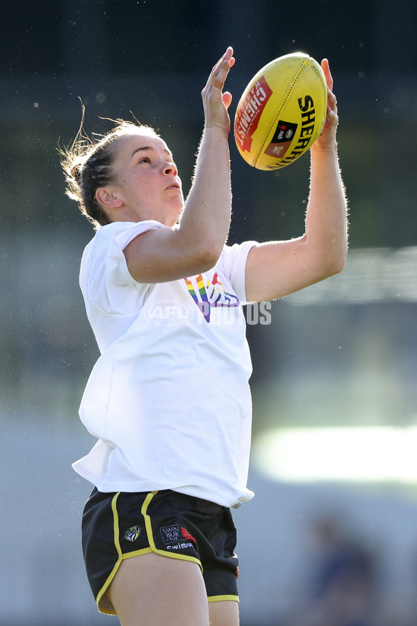 AFLW 2023 Round 09 - Richmond v Geelong - A-44929469