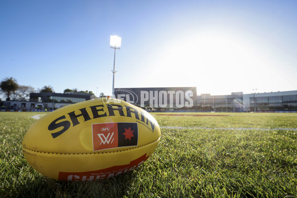 AFLW 2023 Round 09 - Richmond v Geelong - A-44929481