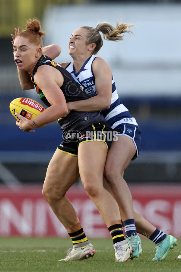 AFLW 2023 Round 09 - Richmond v Geelong - A-44929515