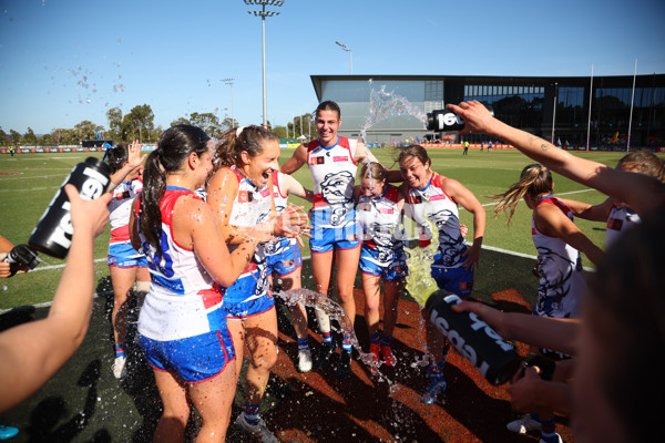 AFLW 2023 Round 09 - West Coast v Western Bulldogs - A-44929539