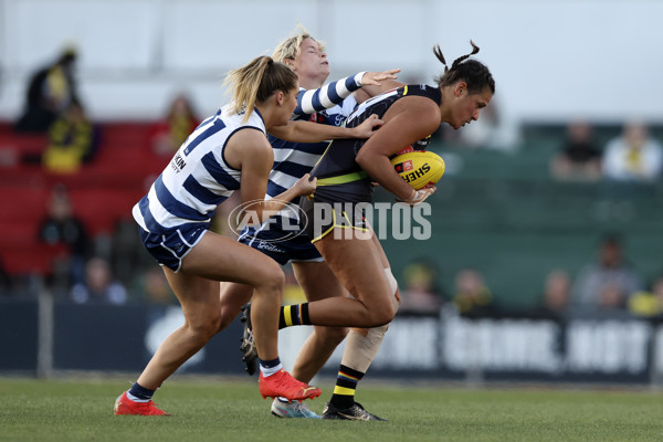 AFLW 2023 Round 09 - Richmond v Geelong - A-44931577