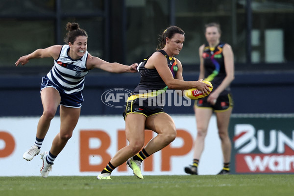 AFLW 2023 Round 09 - Richmond v Geelong - A-44931607