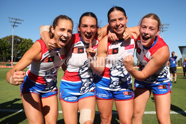 AFLW 2023 Round 09 - West Coast v Western Bulldogs - A-44931614