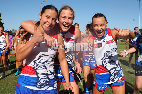 AFLW 2023 Round 09 - West Coast v Western Bulldogs - A-44931619