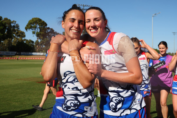 AFLW 2023 Round 09 - West Coast v Western Bulldogs - A-44931620