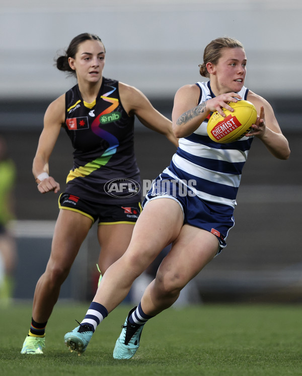 AFLW 2023 Round 09 - Richmond v Geelong - A-44931624