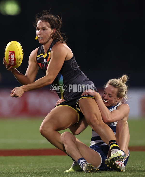 AFLW 2023 Round 09 - Richmond v Geelong - A-44931640