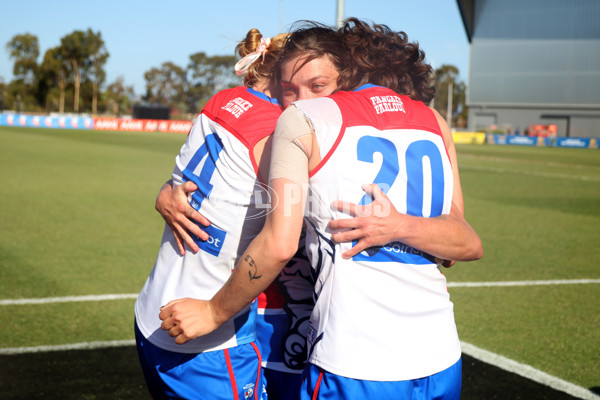 AFLW 2023 Round 09 - West Coast v Western Bulldogs - A-44932889