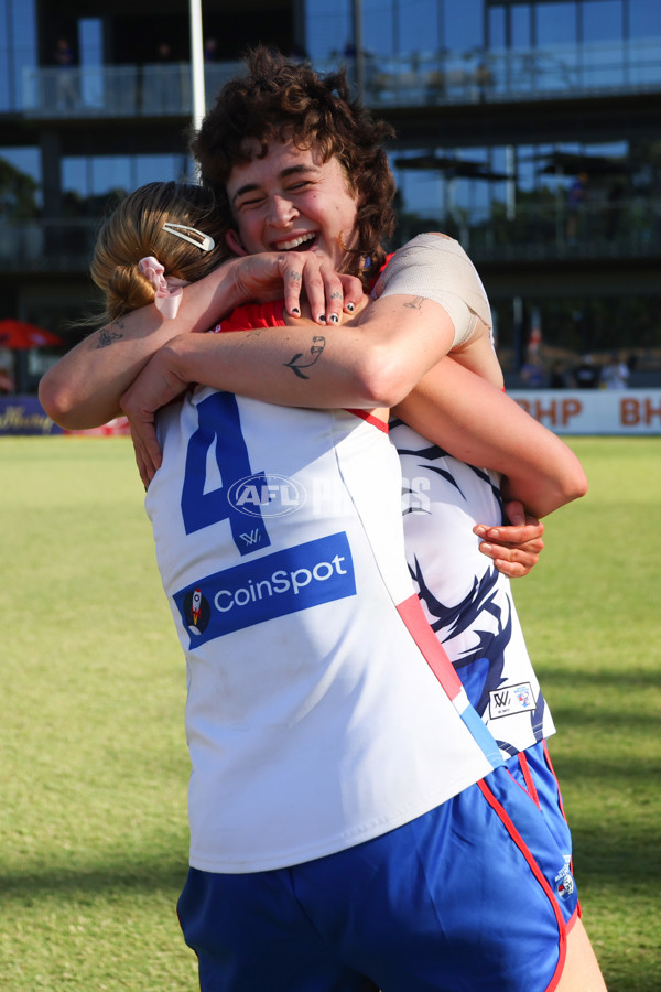 AFLW 2023 Round 09 - West Coast v Western Bulldogs - A-44932892