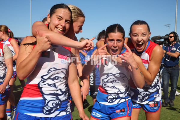 AFLW 2023 Round 09 - West Coast v Western Bulldogs - A-44932894