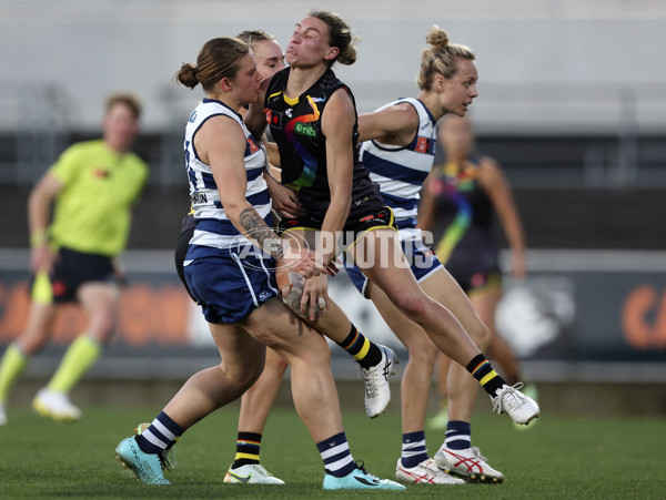 AFLW 2023 Round 09 - Richmond v Geelong - A-44932906