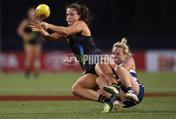 AFLW 2023 Round 09 - Richmond v Geelong - A-44932912