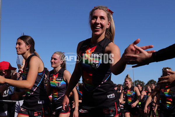 AFLW 2023 Round 09 - St Kilda v Brisbane - A-44934708