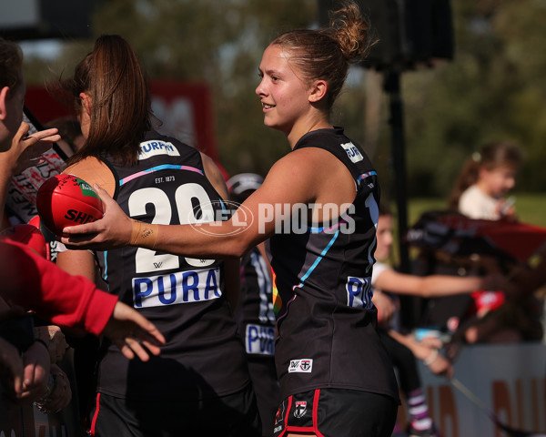 AFLW 2023 Round 09 - St Kilda v Brisbane - A-44934710