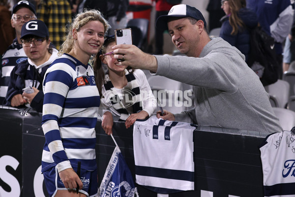 AFLW 2023 Round 09 - Richmond v Geelong - A-44934720