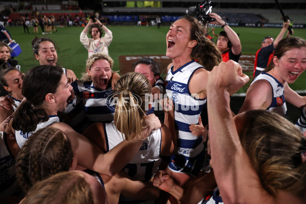 AFLW 2023 Round 09 - Richmond v Geelong - A-44934721