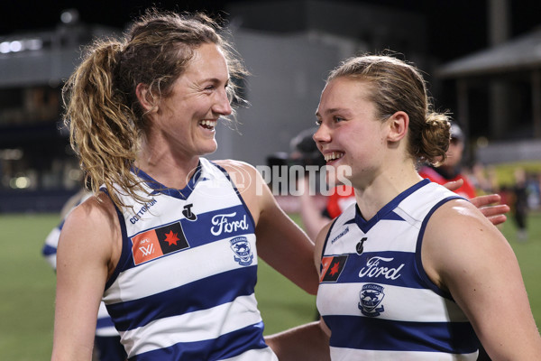 AFLW 2023 Round 09 - Richmond v Geelong - A-44934727