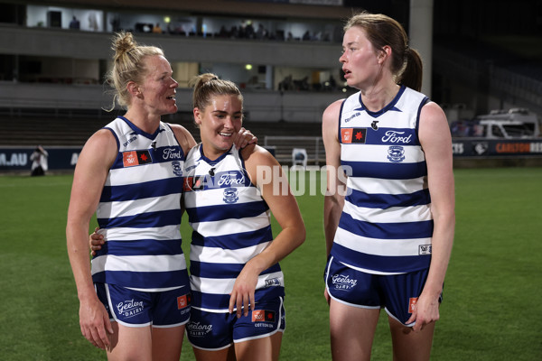 AFLW 2023 Round 09 - Richmond v Geelong - A-44934731