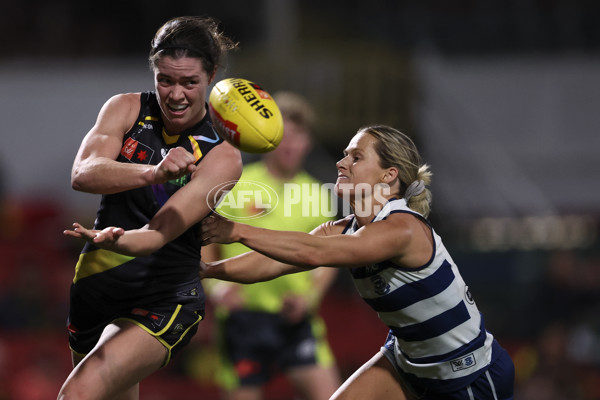 AFLW 2023 Round 09 - Richmond v Geelong - A-44934743