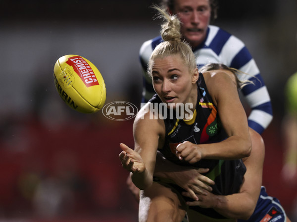 AFLW 2023 Round 09 - Richmond v Geelong - A-44934744