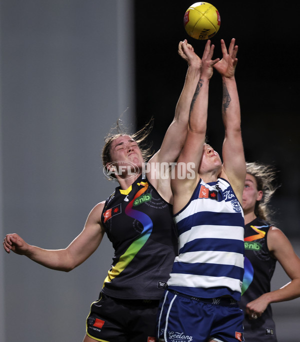 AFLW 2023 Round 09 - Richmond v Geelong - A-44934746