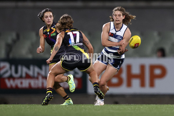 AFLW 2023 Round 09 - Richmond v Geelong - A-44934749