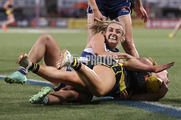 AFLW 2023 Round 09 - Richmond v Geelong - A-44934751