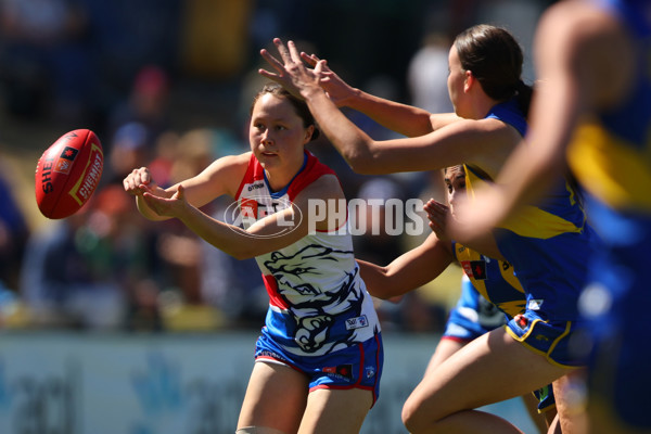 AFLW 2023 Round 09 - West Coast v Western Bulldogs - A-44934772