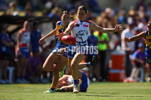 AFLW 2023 Round 09 - West Coast v Western Bulldogs - A-44934776