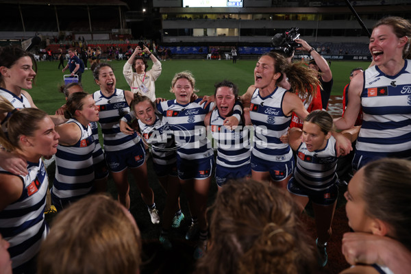 AFLW 2023 Round 09 - Richmond v Geelong - A-44936012